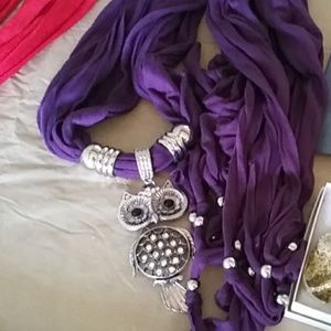 Owl scarf